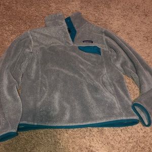Patagonia fuzzy sweater